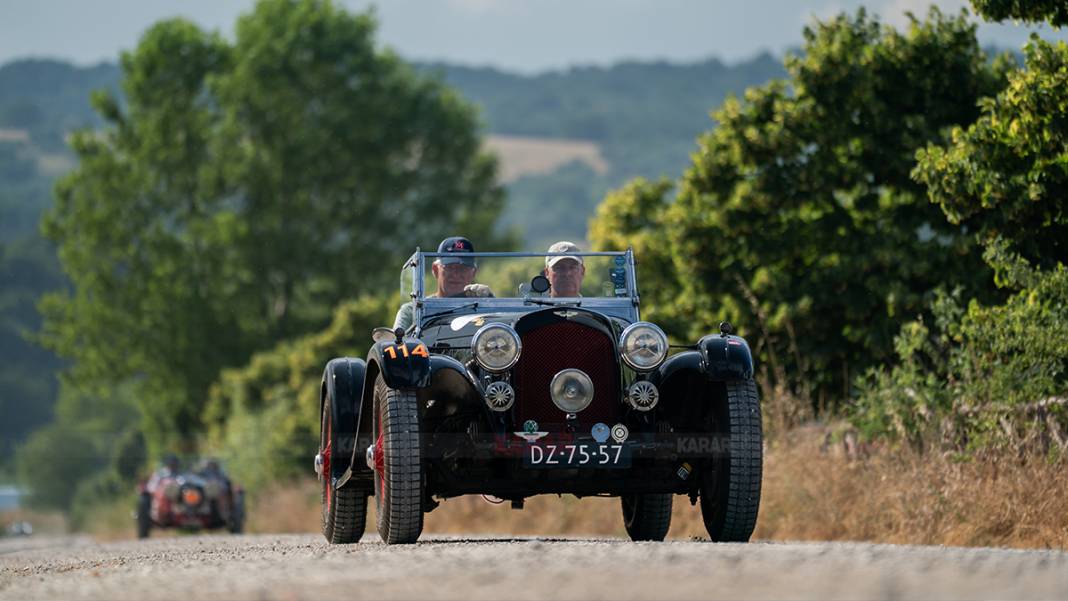 1000 Miglia 2025'te Roma fırtınası: Klasiklerin Başkent Çıkarması! 23