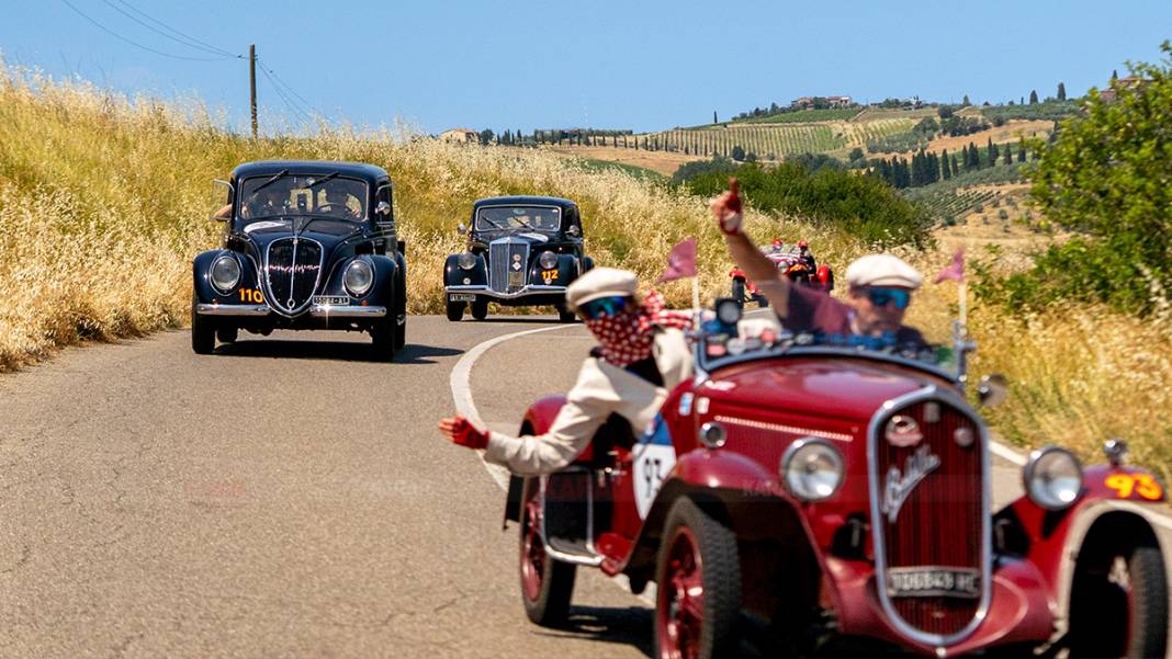 1000 Miglia 2025'te Roma fırtınası: Klasiklerin Başkent Çıkarması! 14