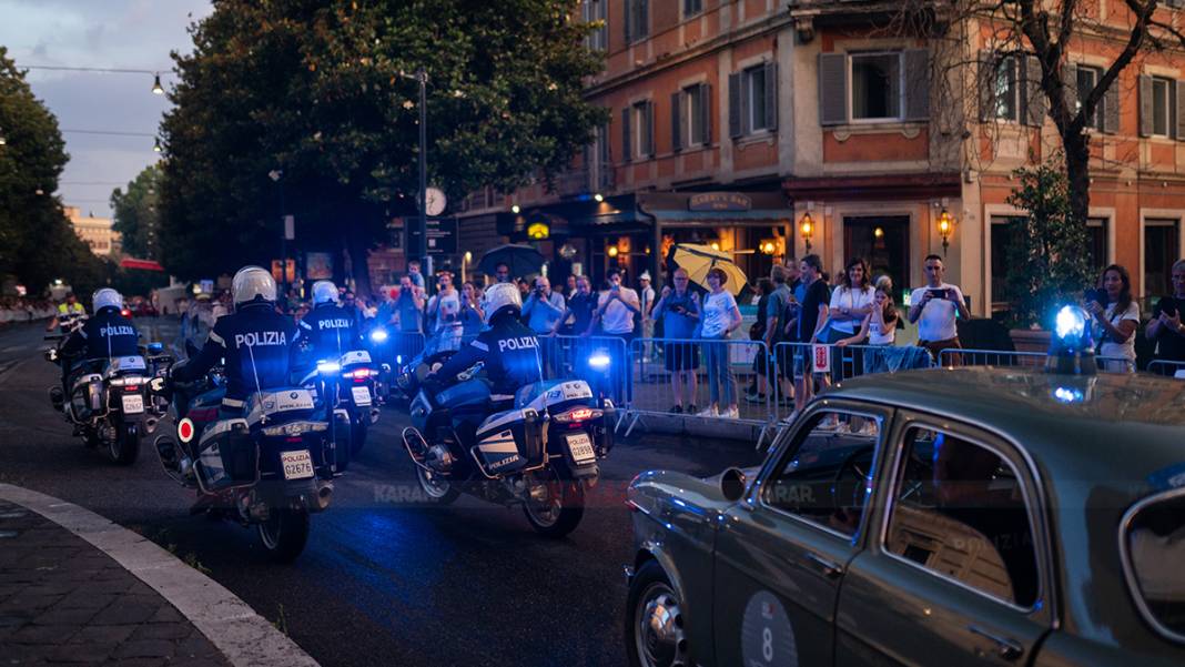 1000 Miglia 2025'te Roma fırtınası: Klasiklerin Başkent Çıkarması! 11