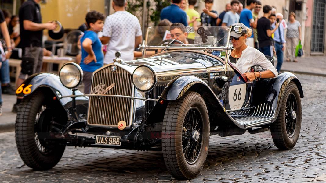 1000 Miglia 2025'te Roma fırtınası: Klasiklerin Başkent Çıkarması! 19