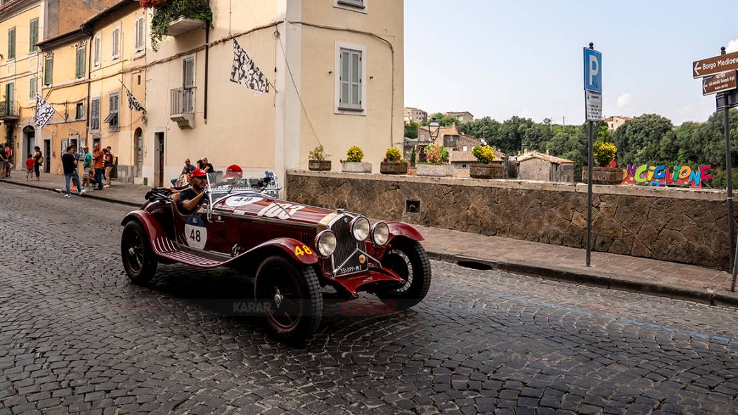 1000 Miglia 2025'te Roma fırtınası: Klasiklerin Başkent Çıkarması! 22