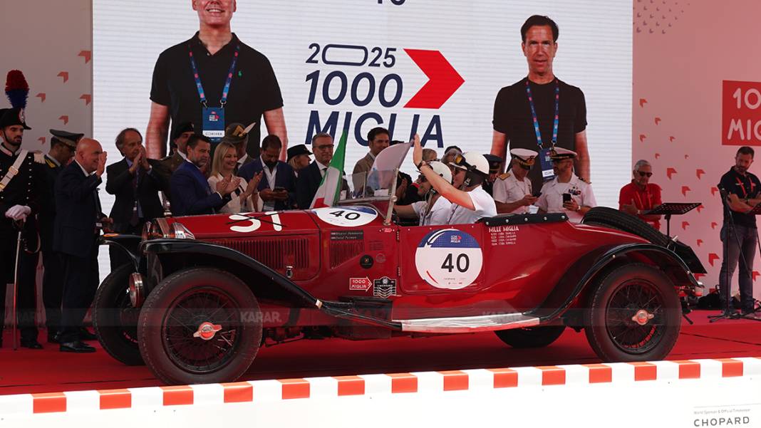 "Dünyanın en güzel yarışı" başladı: 1000 Miglia'da ilk gün heyecanı! 19