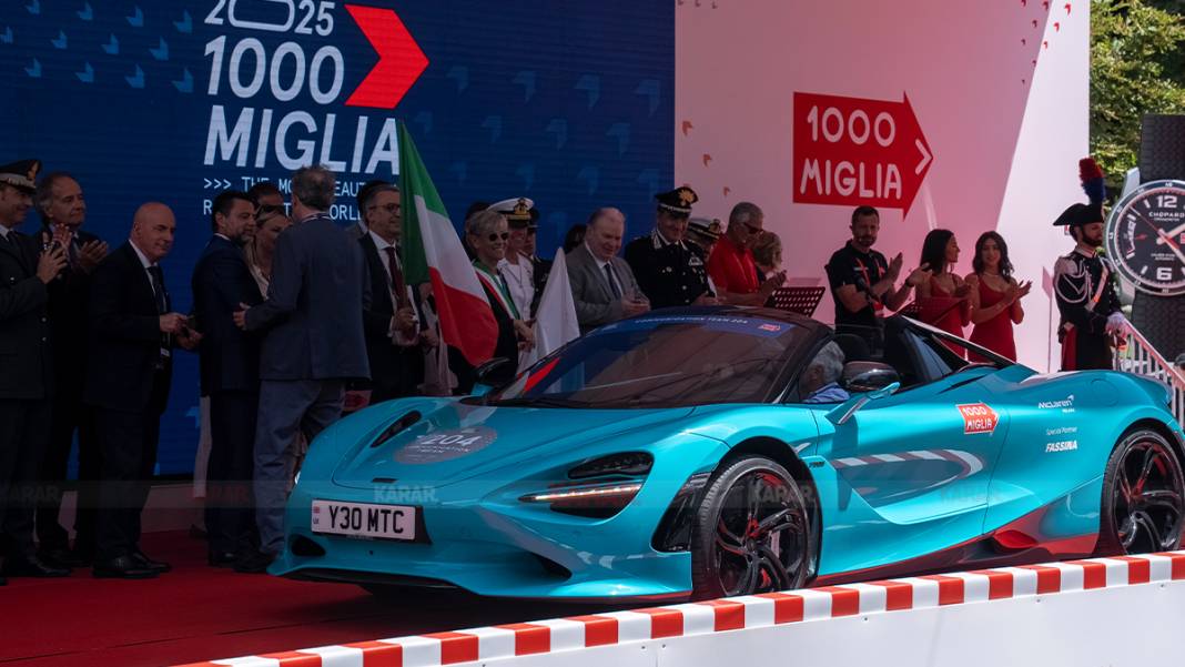 "Dünyanın en güzel yarışı" başladı: 1000 Miglia'da ilk gün heyecanı! 11