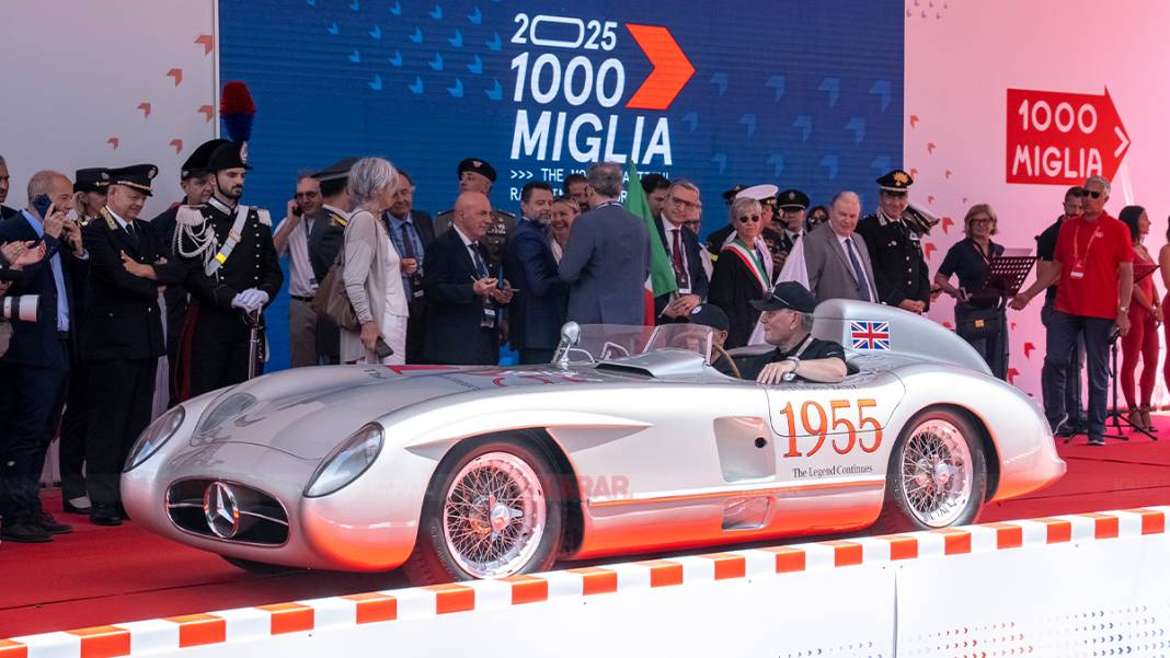 "Dünyanın en güzel yarışı" başladı: 1000 Miglia'da ilk gün heyecanı! 10