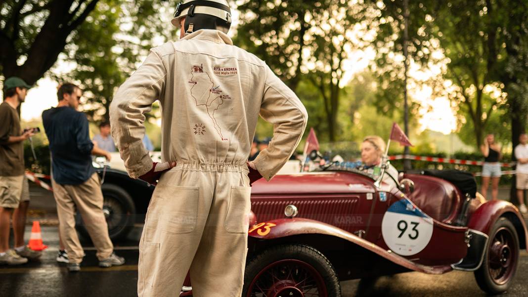 1000 Miglia 2025'te Roma fırtınası: Klasiklerin Başkent Çıkarması! 9