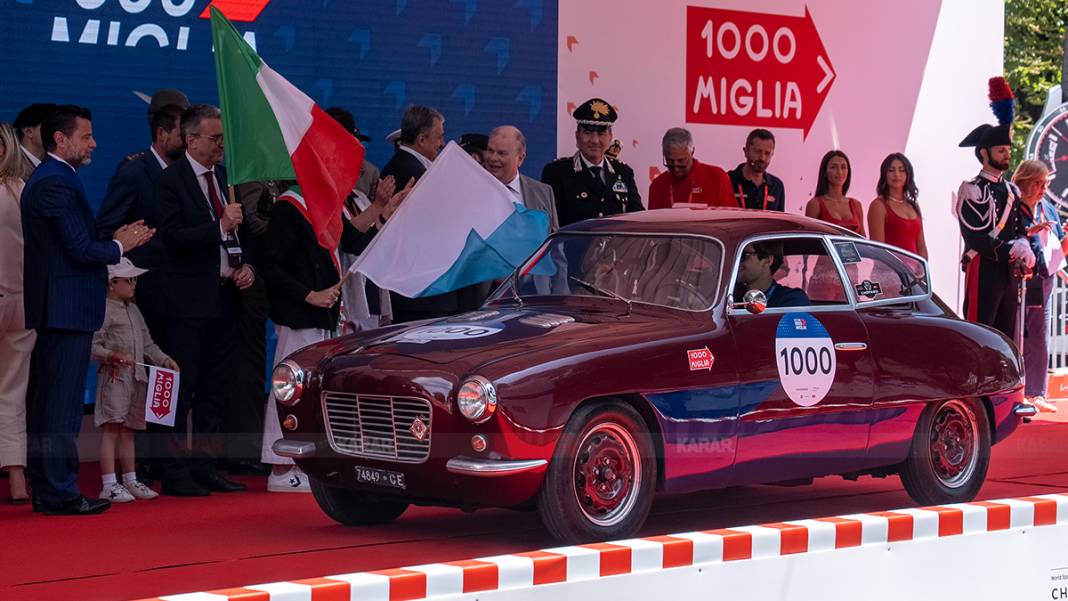 "Dünyanın en güzel yarışı" başladı: 1000 Miglia'da ilk gün heyecanı! 35