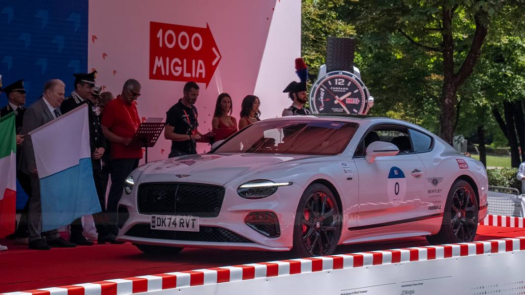 "Dünyanın en güzel yarışı" başladı: 1000 Miglia'da ilk gün heyecanı! 7