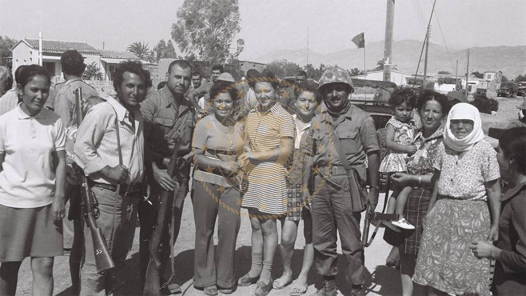 MSB 51 yıl sonra paylaştı: Kıbrıs Barış Harekatı'ndan ilk kez yayınlanan kareler 7