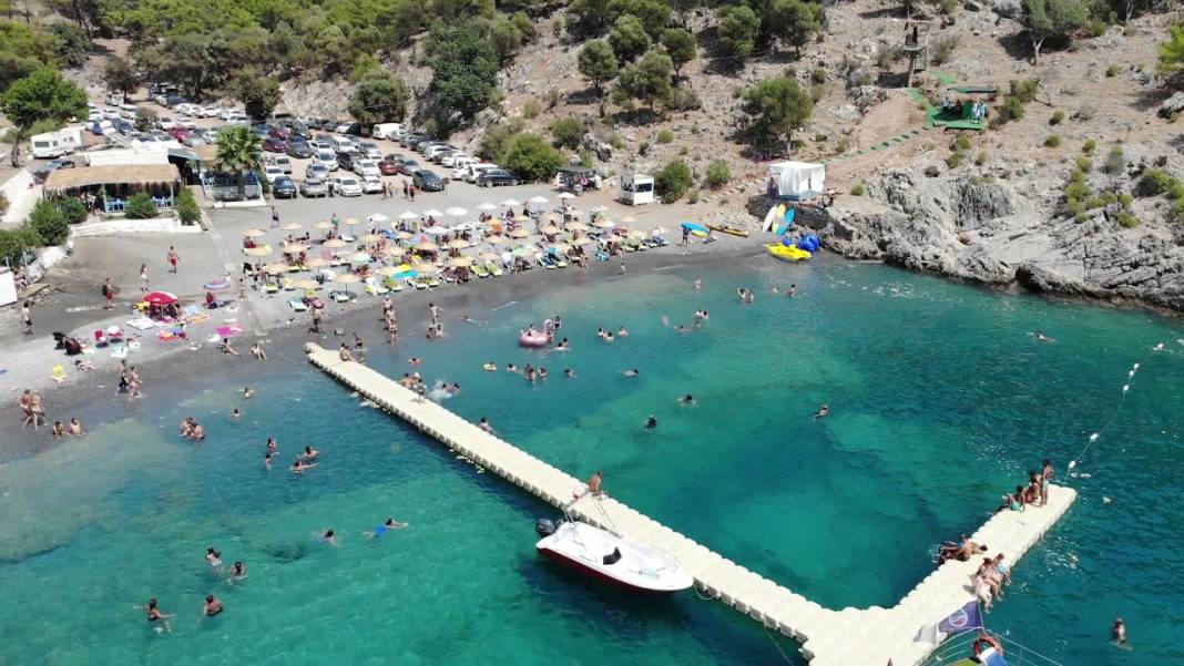 Türkiye'nin gizli cenneti: Saklı koyların ve tarihin buluştuğu o yer! 3