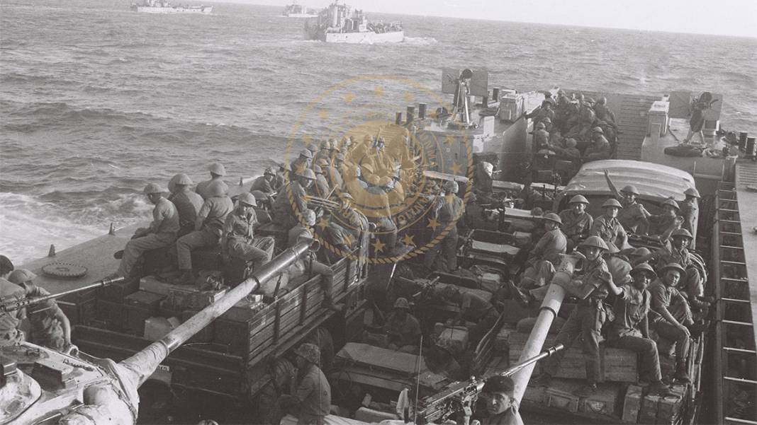 MSB 51 yıl sonra paylaştı: Kıbrıs Barış Harekatı'ndan ilk kez yayınlanan kareler 2