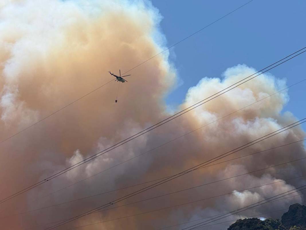 Sakarya’da 3 gün arayla ikinci yangın: Karayolu trafiğe kapatıldı 7