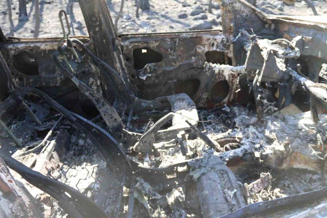 Yangında 10 görevli şehit olmuştu: Facianın izleri görüntülendi 9