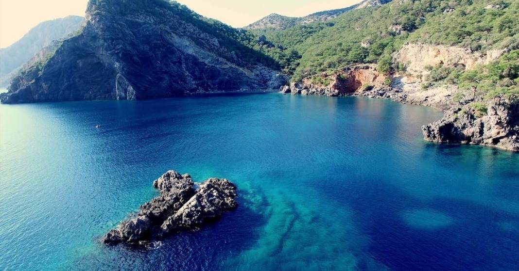 Türkiye'nin gizli cenneti: Saklı koyların ve tarihin buluştuğu o yer! 2