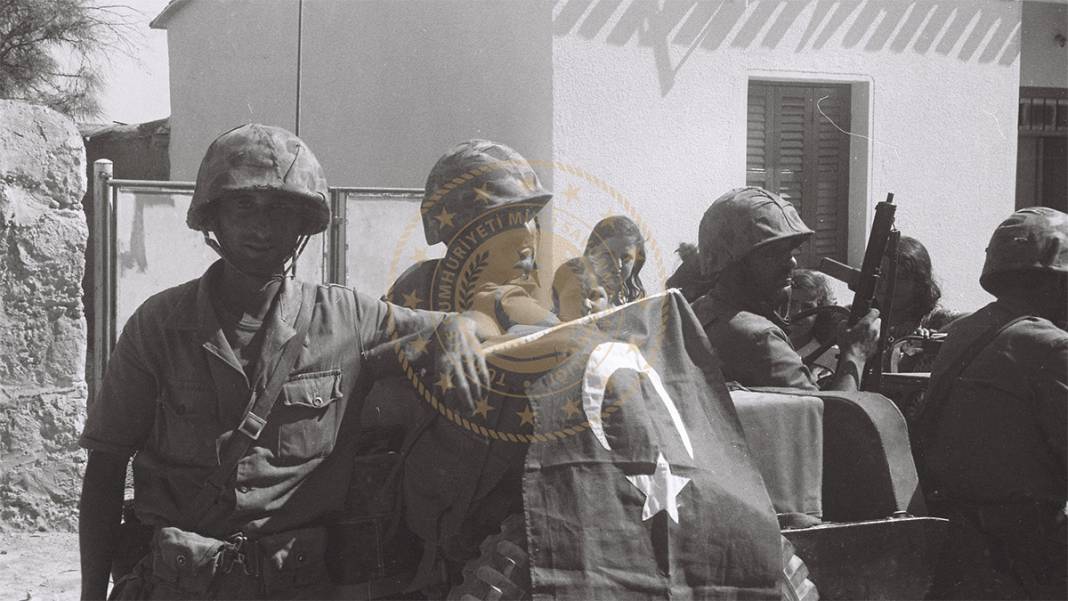 MSB 51 yıl sonra paylaştı: Kıbrıs Barış Harekatı'ndan ilk kez yayınlanan kareler 8