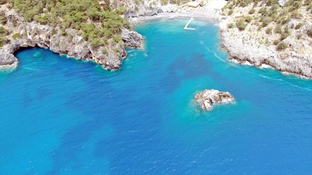 Türkiye'nin gizli cenneti: Saklı koyların ve tarihin buluştuğu o yer! 1