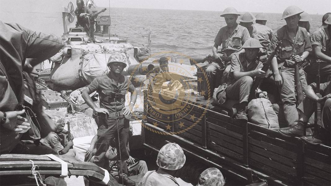 MSB 51 yıl sonra paylaştı: Kıbrıs Barış Harekatı'ndan ilk kez yayınlanan kareler 6