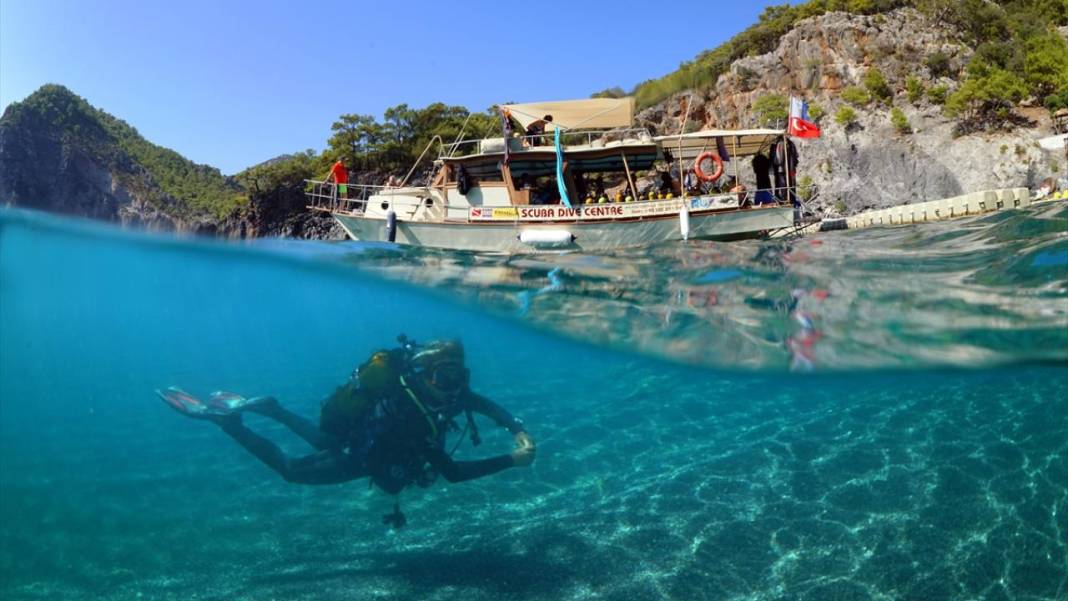 Türkiye'nin gizli cenneti: Saklı koyların ve tarihin buluştuğu o yer! 6