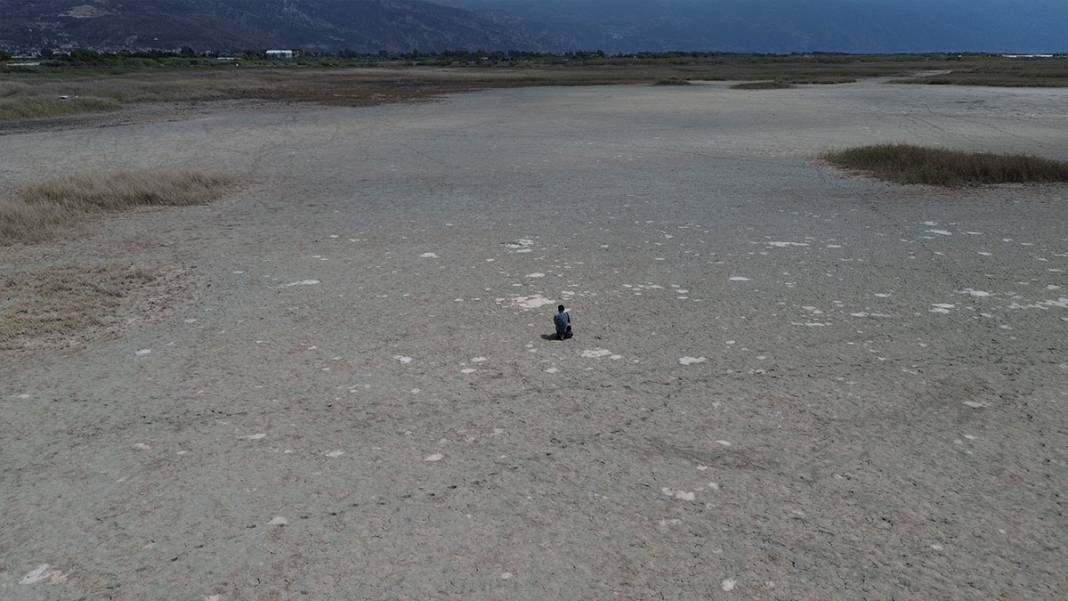 Hatay'da iklim krizi derinleşiyor: Milleyha Kuş Cenneti kuraklığa teslim 3