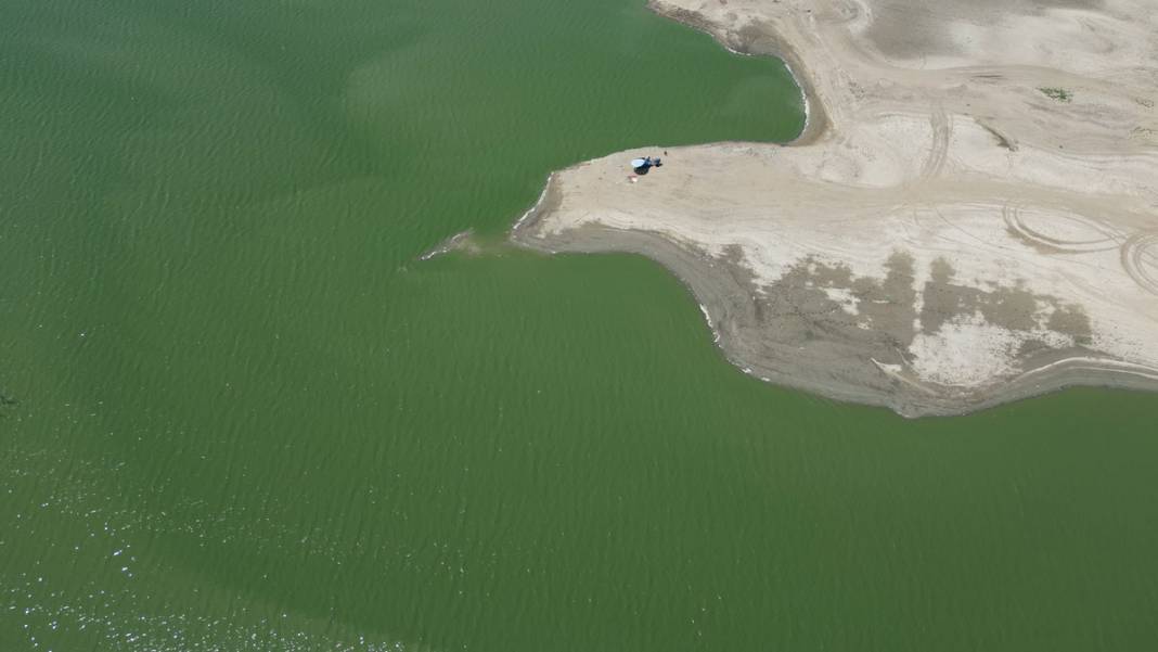 Tekirdağ'da kuraklık alarmı: Doluluk yüzde 5'in altına düştü 4