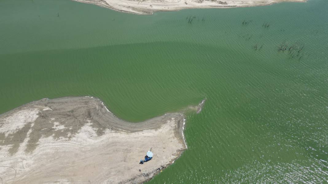 Tekirdağ'da kuraklık alarmı: Doluluk yüzde 5'in altına düştü 5