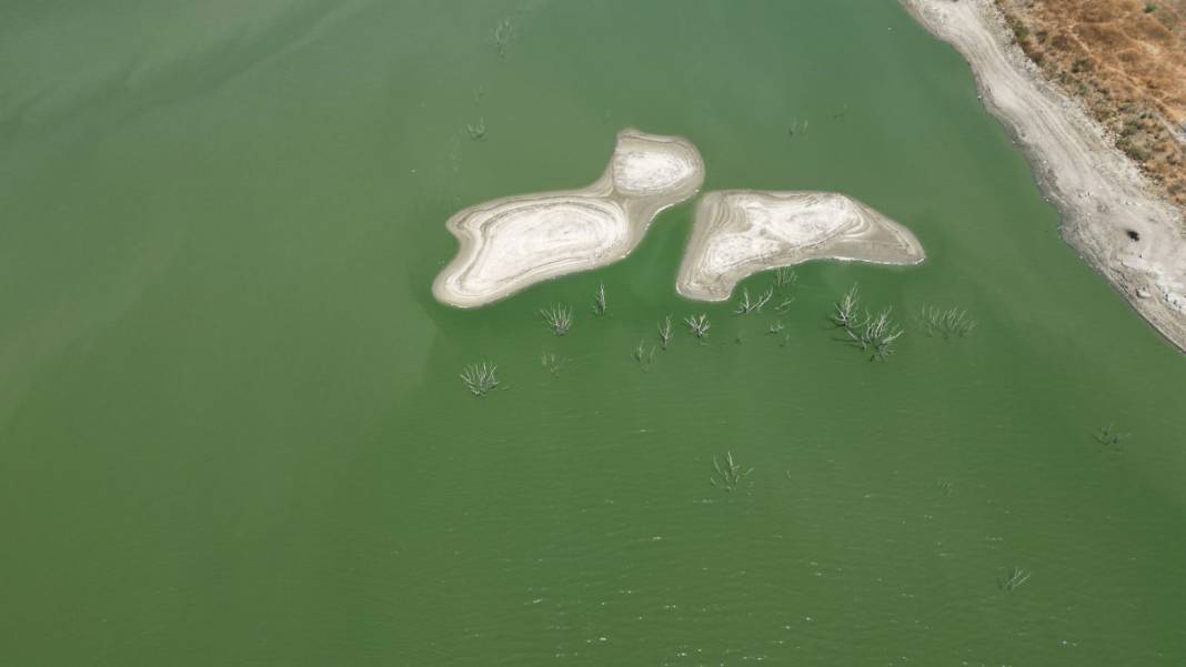 Tekirdağ'da kuraklık alarmı: Doluluk yüzde 5'in altına düştü 6