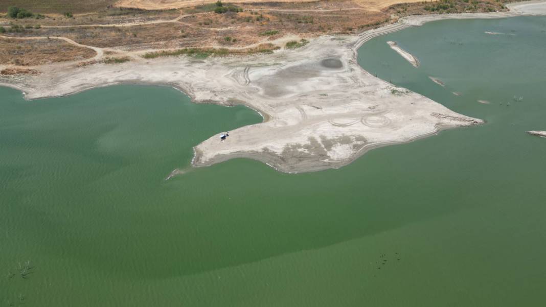 Tekirdağ'da kuraklık alarmı: Doluluk yüzde 5'in altına düştü 2