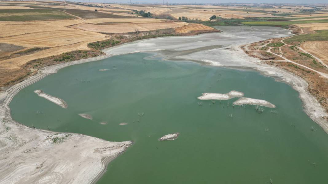 Tekirdağ'da kuraklık alarmı: Doluluk yüzde 5'in altına düştü 3