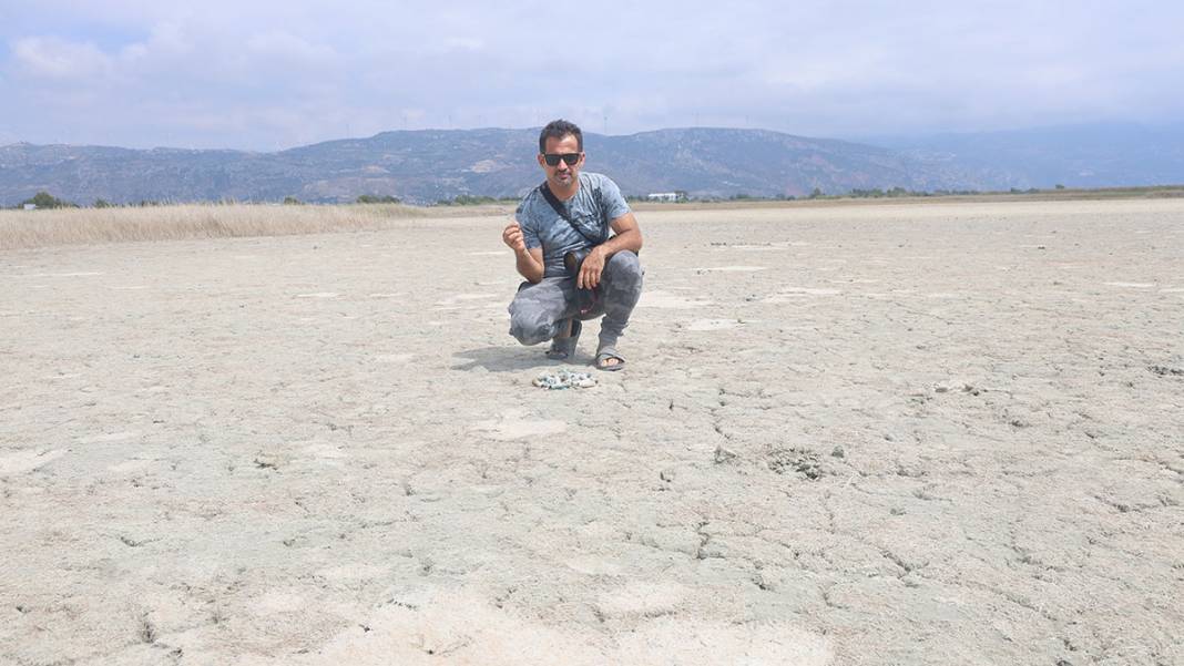 Hatay'da iklim krizi derinleşiyor: Milleyha Kuş Cenneti kuraklığa teslim 6