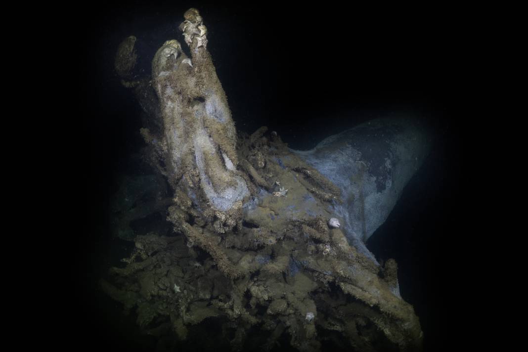 Marmara Depremi'nin deniz altında kalan enkazı 26 yıl sonra görüntülendi 1