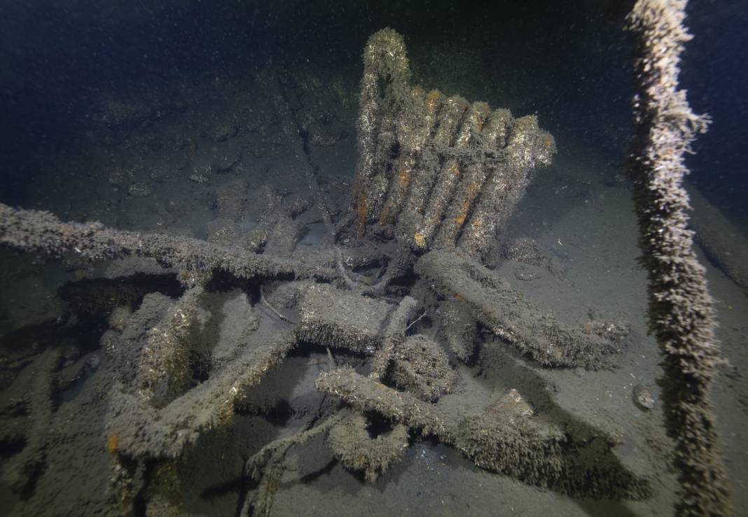 Marmara Depremi'nin deniz altında kalan enkazı 26 yıl sonra görüntülendi 2