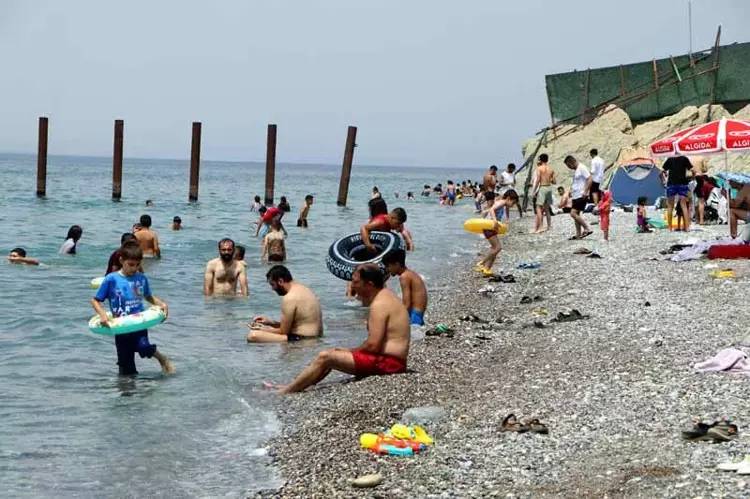 Türkiye'nin doğudaki kaçış noktası: Muğla'ya, Antalya'ya gitmeye gerek yok: Sıcaktan yanan oraya gidiyor 3
