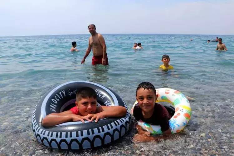 Türkiye'nin doğudaki kaçış noktası: Muğla'ya, Antalya'ya gitmeye gerek yok: Sıcaktan yanan oraya gidiyor 4