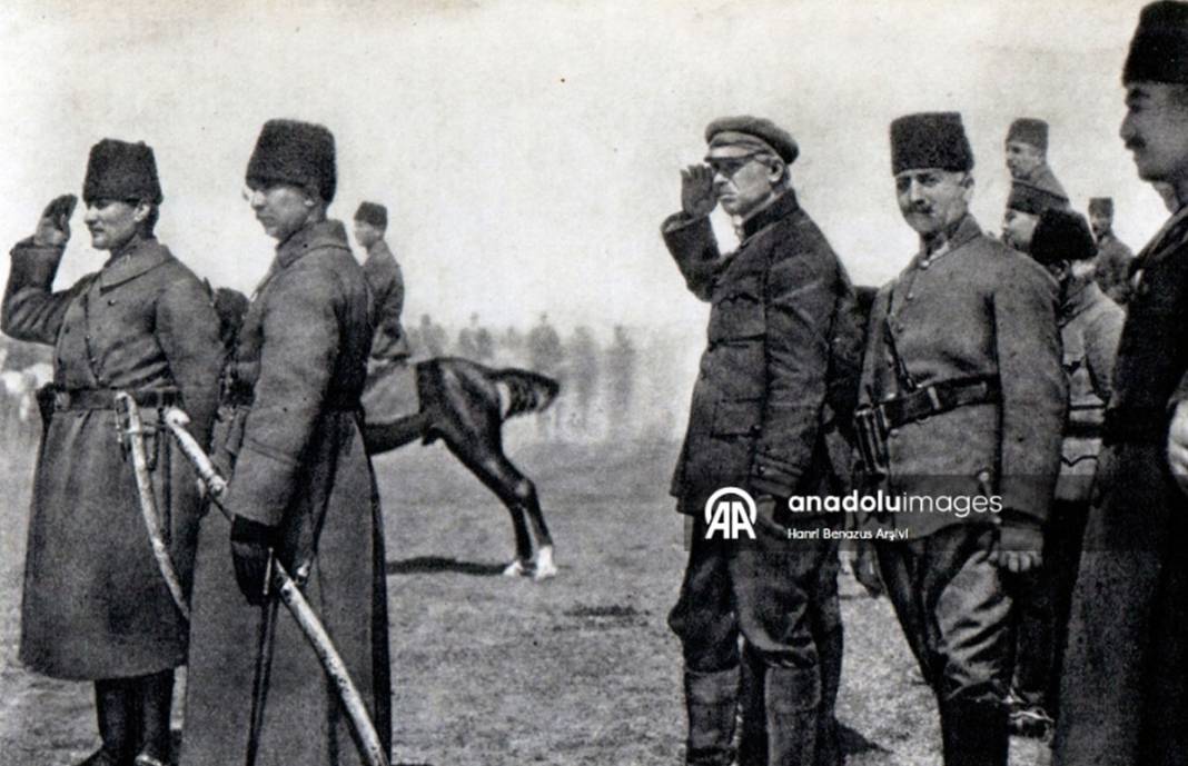 30 Ağustos’un 103. yıldönümünde... Fotoğraflarla Büyük Taarruz 8