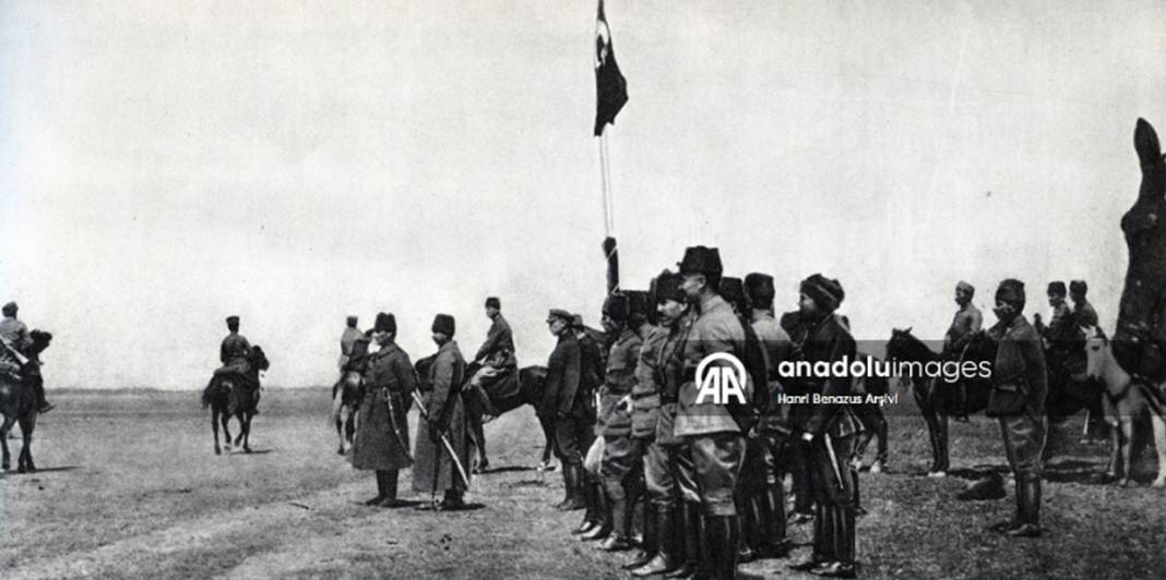 30 Ağustos’un 103. yıldönümünde... Fotoğraflarla Büyük Taarruz 1