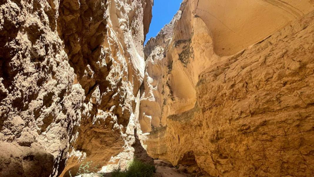 Ne Petra ne Arizona! Türkiye'nin gizli cenneti ortaya çıktı: Kayseri'deki Avla Kanyonu, Arizona'ya rakip oldu! 3