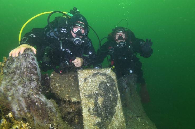 Marmara Depremi'nin deniz altında kalan enkazı 26 yıl sonra görüntülendi 6