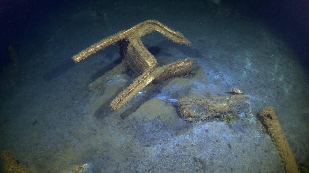 Marmara Depremi'nin deniz altında kalan enkazı 26 yıl sonra görüntülendi 10