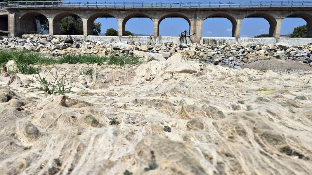 Gediz Nehri kurudu, barajlar alarm veriyor: Tarım ve içme suyu tehlikede 7