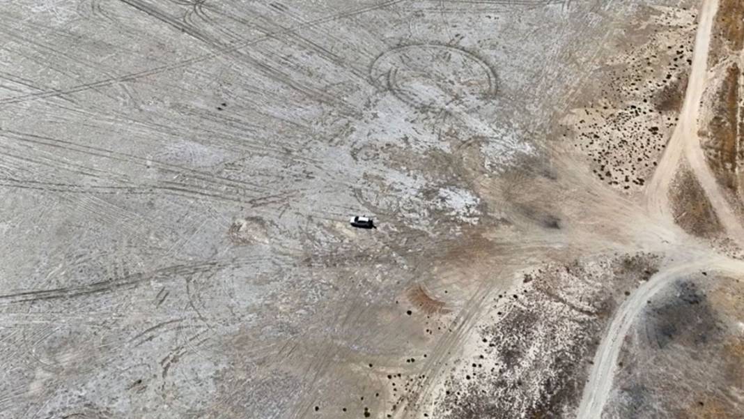 Flamingo cennetiydi... Seyfe Gölü'nden geriye çorak topraklar kaldı 1