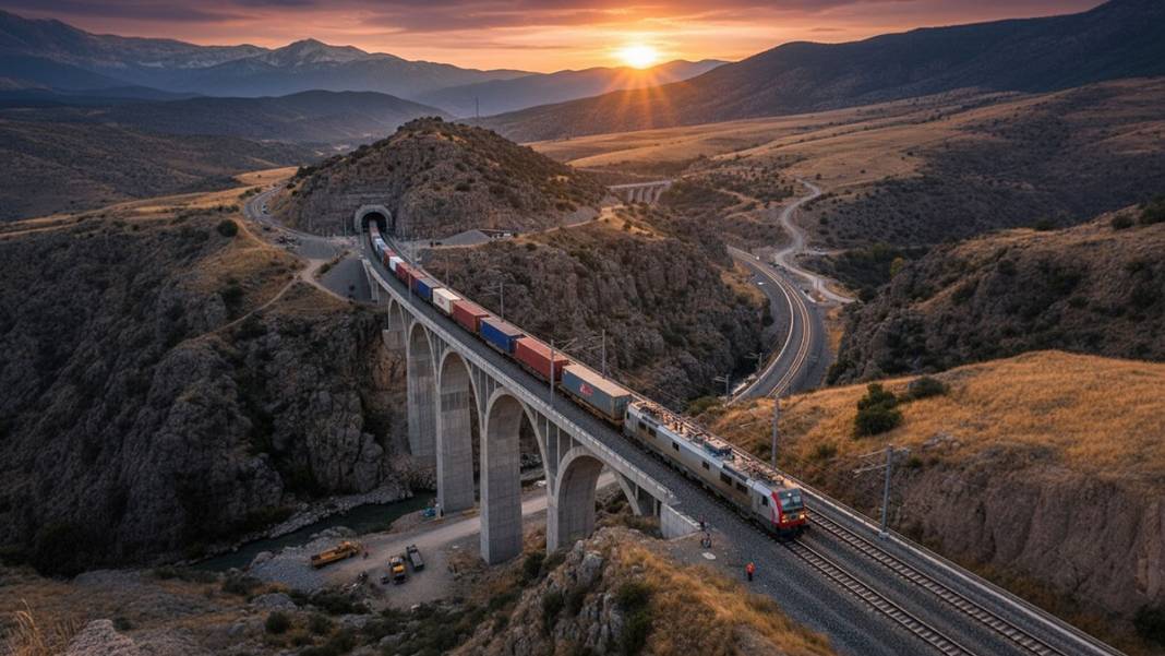Bu demiryolu hattı, Avrasya'nın kalbi olacak! Türkiye'nin yeni stratejik hamlesi 7