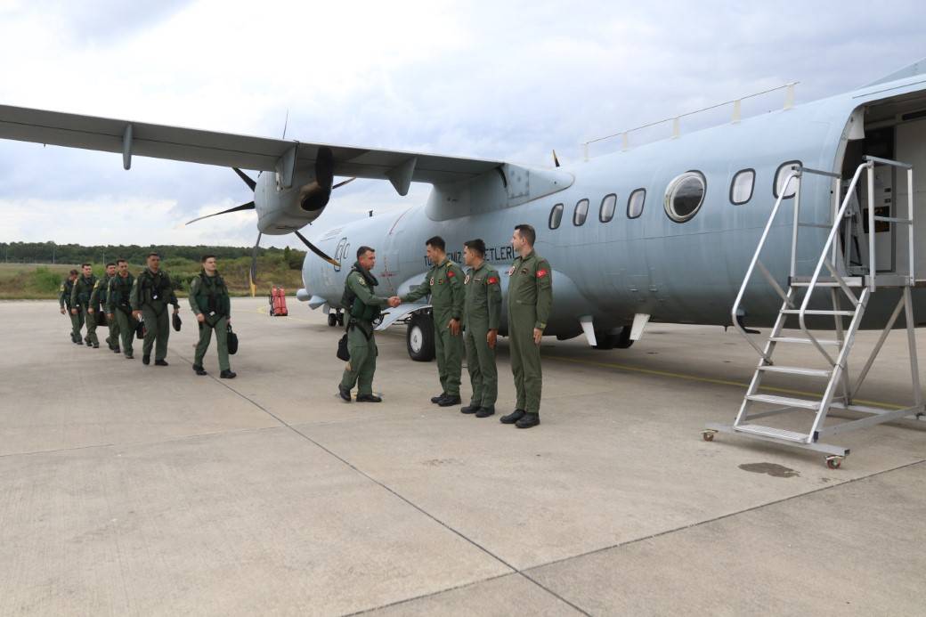 Mavi vatanın güvenliğinde kilit rol oynuyor, gökyüzünün gözü kulağı olarak biliniyor! Efsane P-72 havadan siper oluyor 4