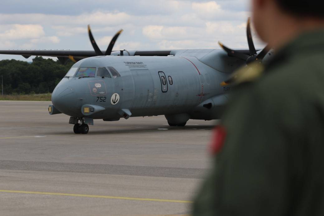 Mavi vatanın güvenliğinde kilit rol oynuyor, gökyüzünün gözü kulağı olarak biliniyor! Efsane P-72 havadan siper oluyor 9