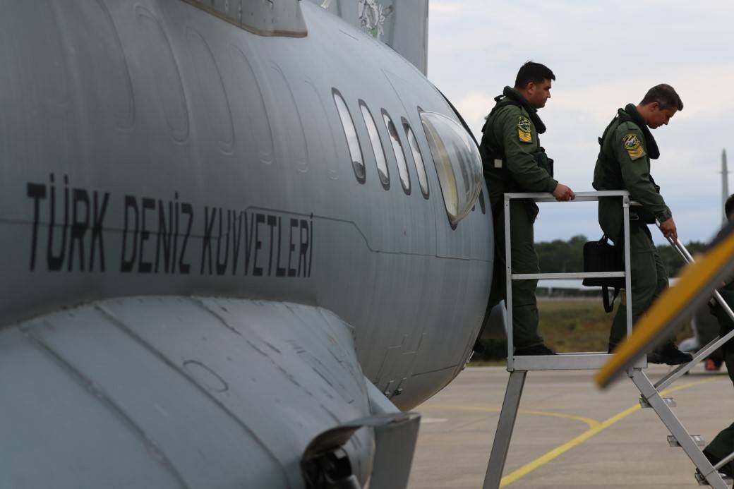 Mavi vatanın güvenliğinde kilit rol oynuyor, gökyüzünün gözü kulağı olarak biliniyor! Efsane P-72 havadan siper oluyor 7