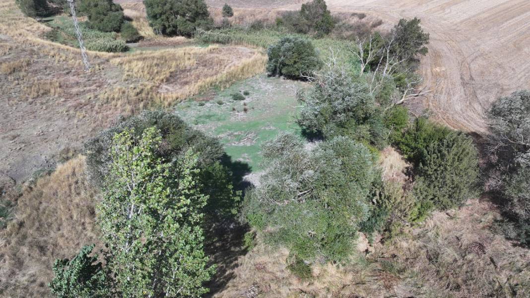 Kuraklık Edirne'yi vurdu: Göletler kurumaya devam ediyor 2