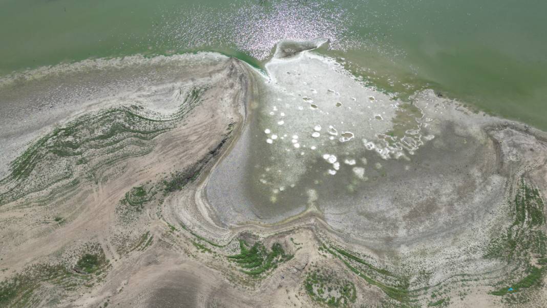 Tekirdağ'da kuraklık alarmı: Türkmenli Göleti kuruma noktasına geldi 2