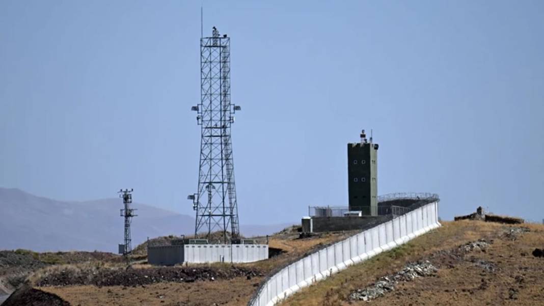 Van-İran sınırında güvenlik duvarı yükseliyor: 204 kilometrelik bölüm bitti 3