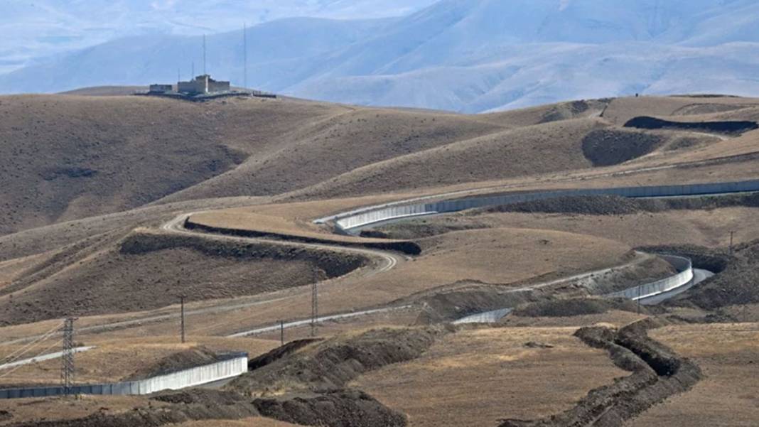 Van-İran sınırında güvenlik duvarı yükseliyor: 204 kilometrelik bölüm bitti 4