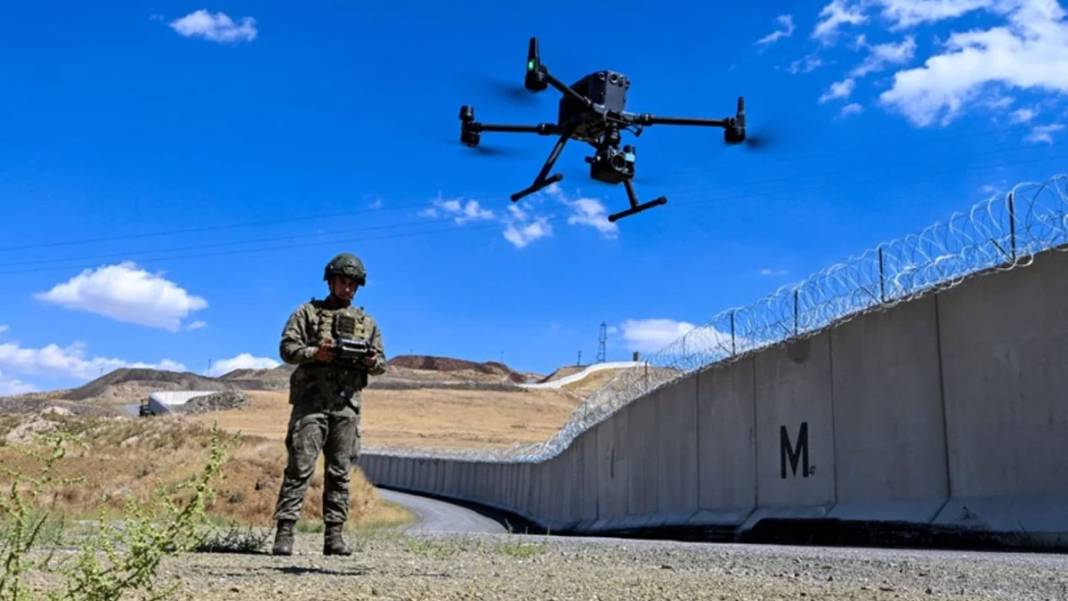 Van-İran sınırında güvenlik duvarı yükseliyor: 204 kilometrelik bölüm bitti 5