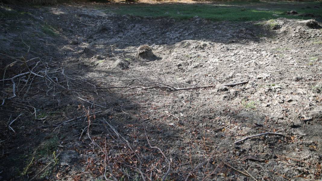 Kuraklık Edirne'yi vurdu: Göletler kurumaya devam ediyor 4