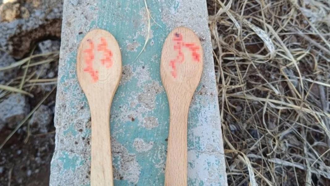 Mezar kazarken gördükleri şoke ediyor: Toprağın altından kaşık, kuzu kafası ve büyüler çıkıyor 2